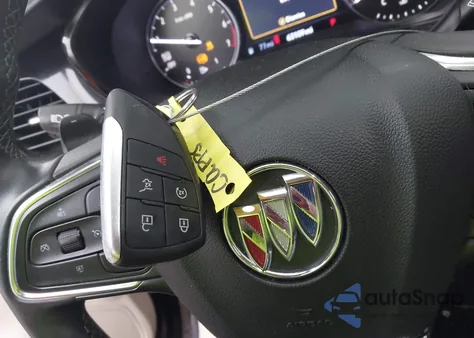 2021 Buick Envision Fwd Essence from USA, damaged, VIN LRBFZNR42MD057476